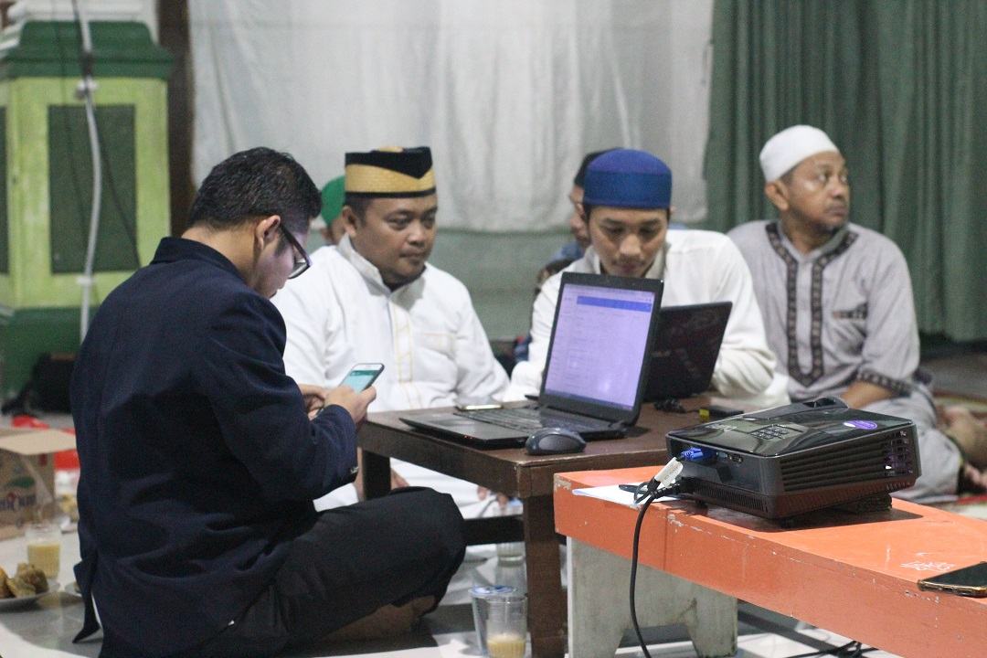 Kolaborasi pengurus masjid — TAQMIR.com