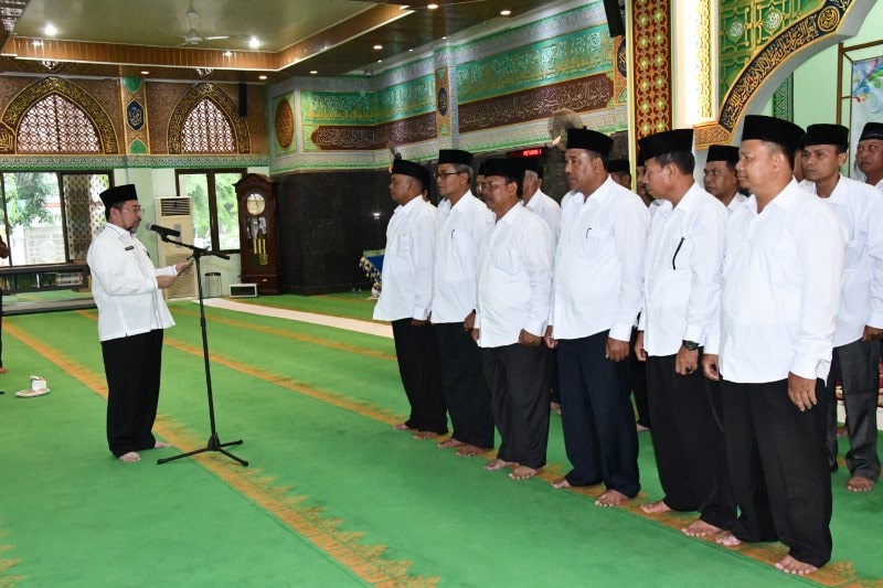 Contoh Bagan Struktur Organisasi Masjid TERLENGKAP!