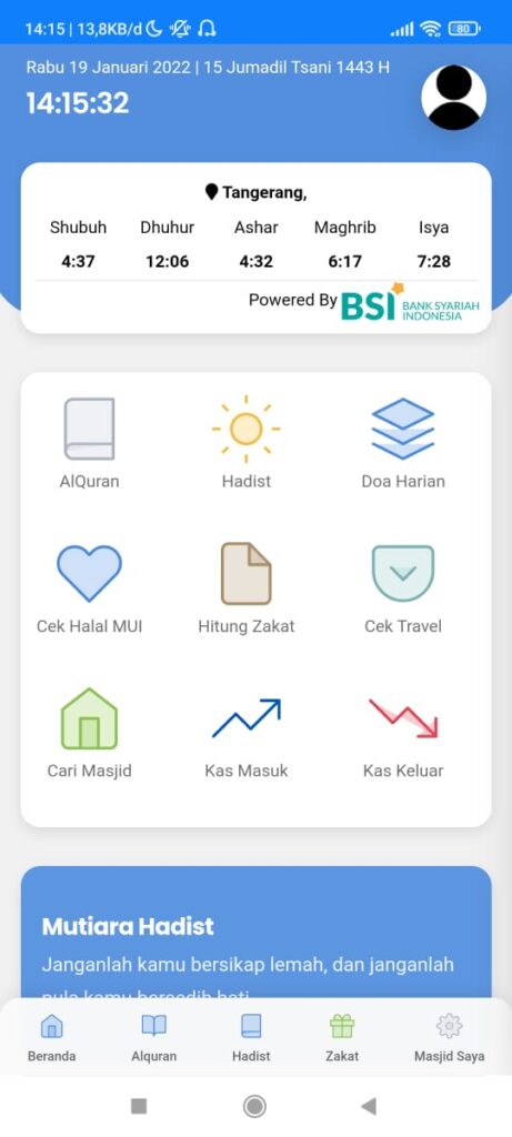aplikasi jamaah
